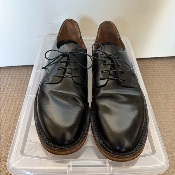 Buttero Men’s dress shoe EU size 44, US size 11, Derby style lace up - Picture 5 of 6